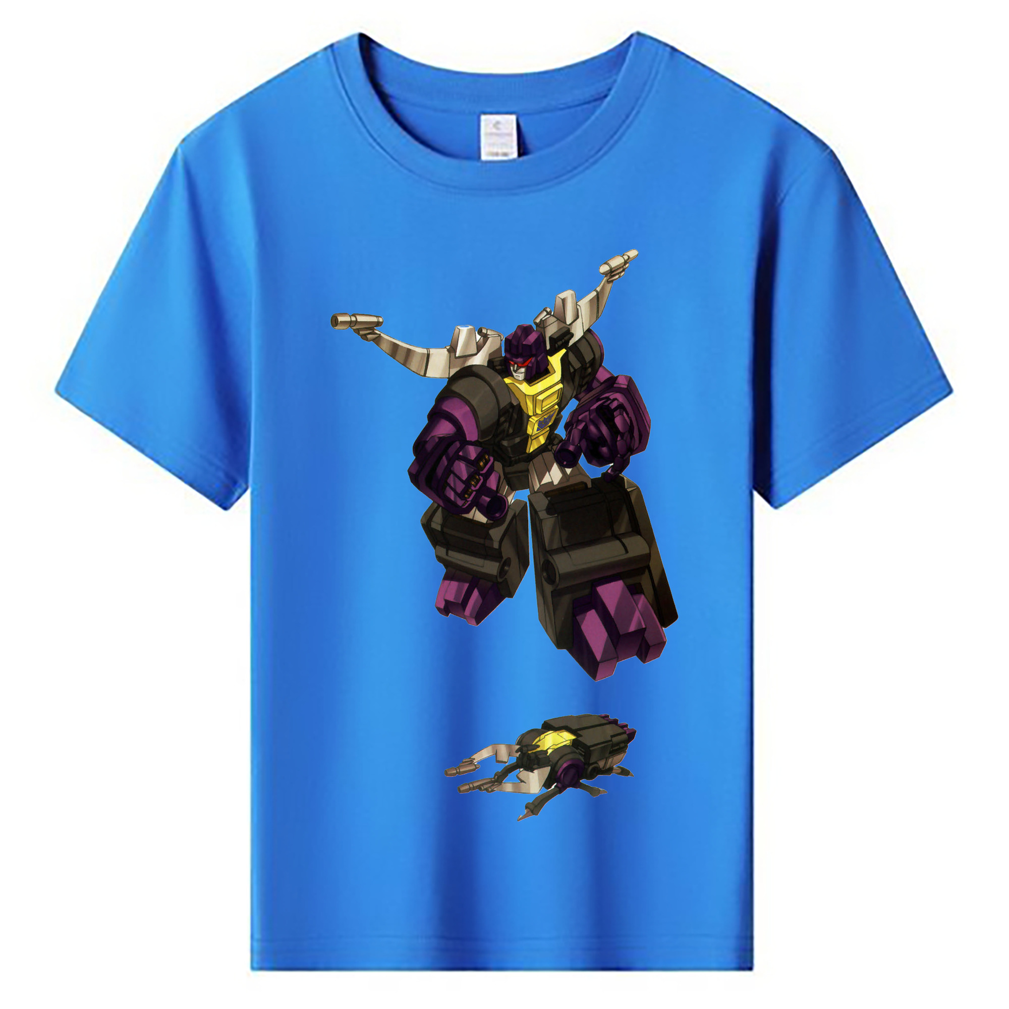 （画像用）  綿100％キッズTシャツ（フロントプリント）